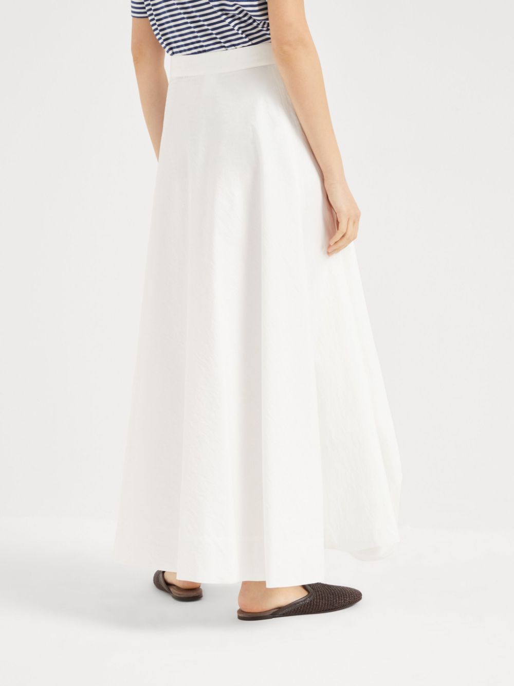 Brunello Cucinelli Skirts White - VivaceVenus