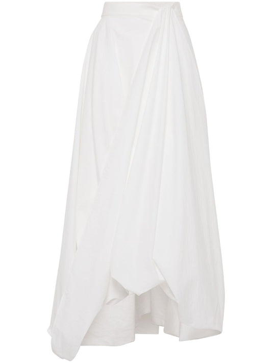 Brunello Cucinelli Skirts White - VivaceVenus