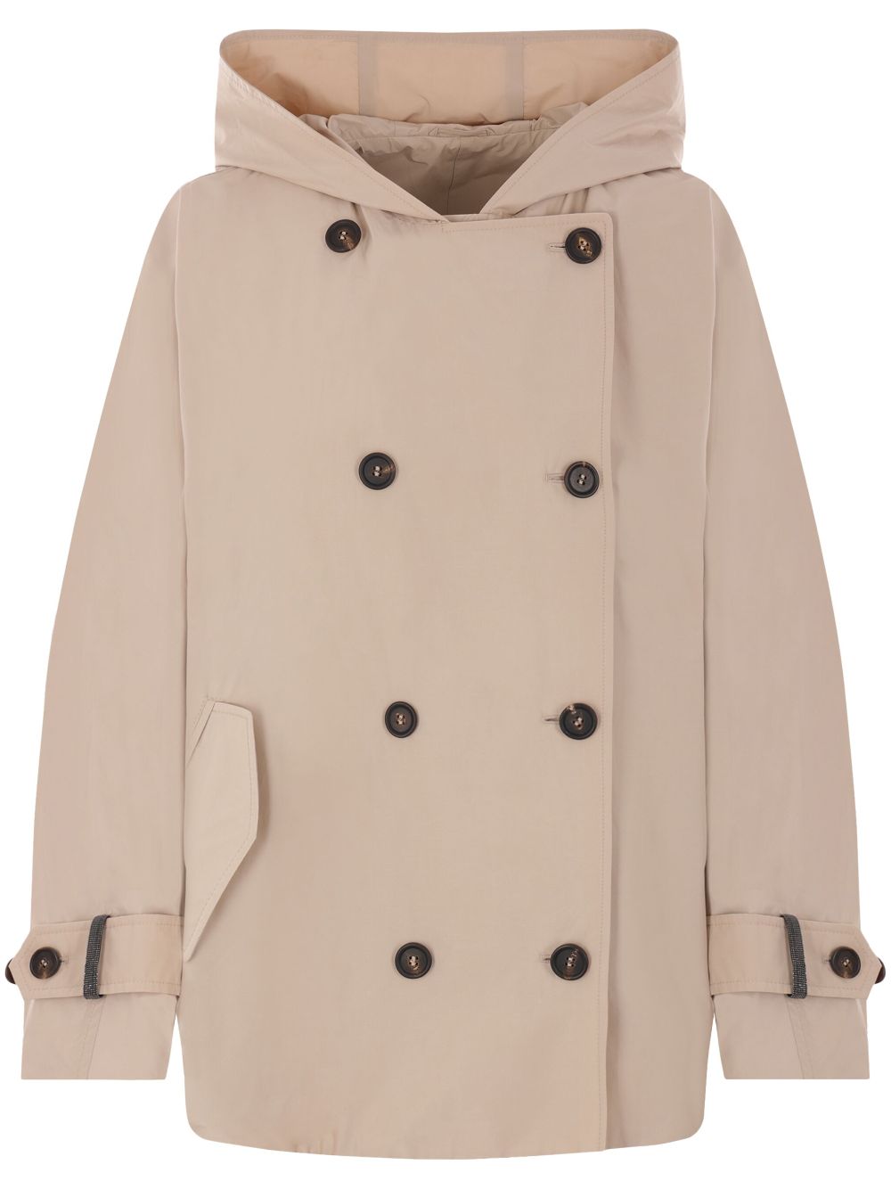 Brunello Cucinelli Coats Beige - VivaceVenus