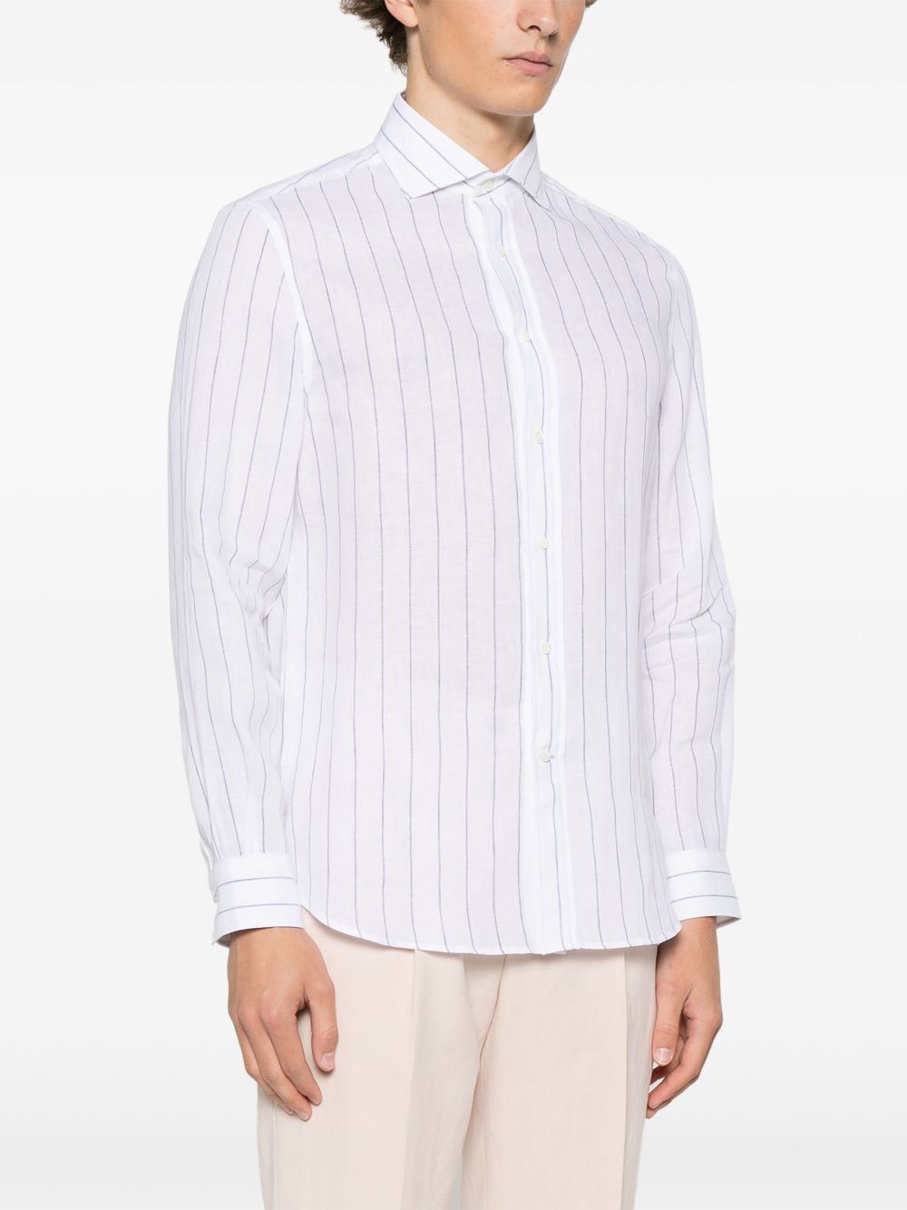 Brunello Cucinelli Shirts White - VivaceVenus