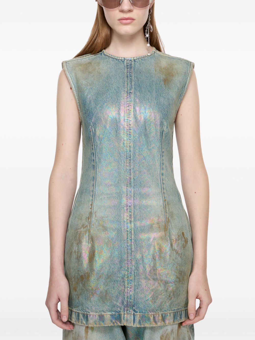 Acne Studios Dresses Blue - VivaceVenus