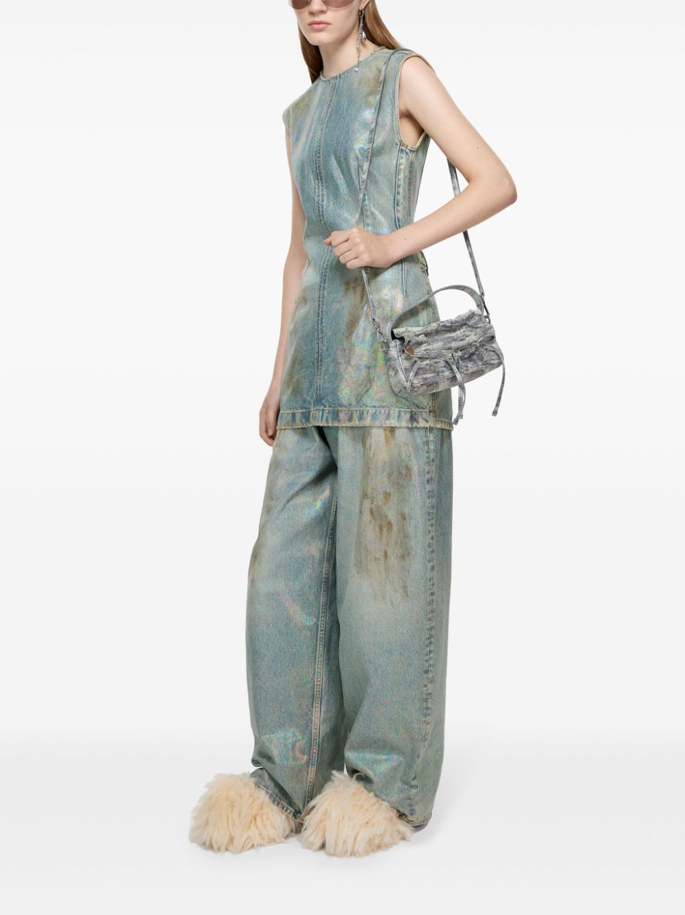 Acne Studios Dresses Blue - VivaceVenus