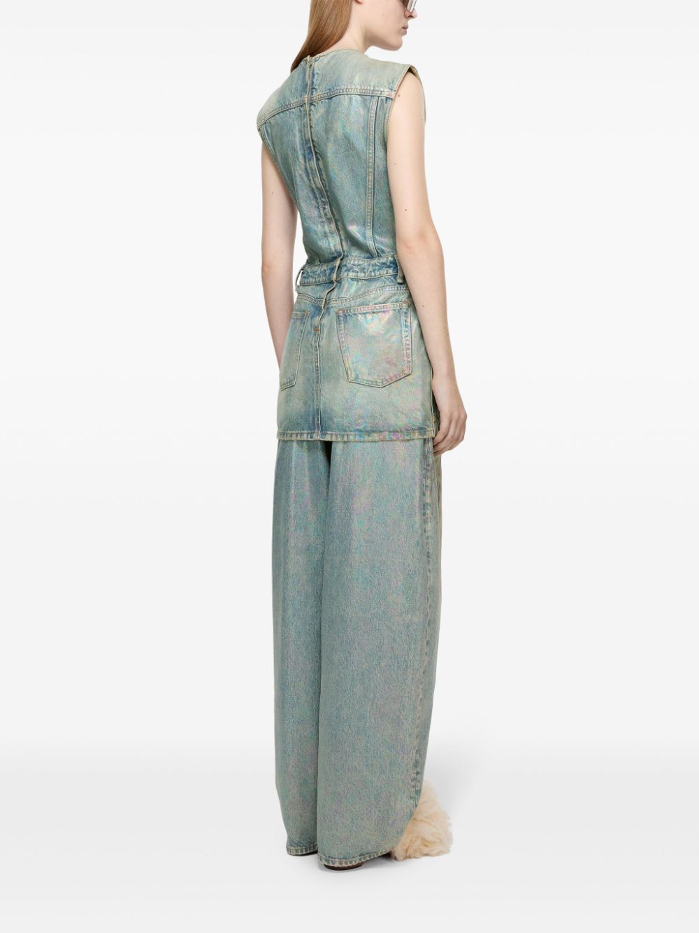 Acne Studios Dresses Blue - VivaceVenus