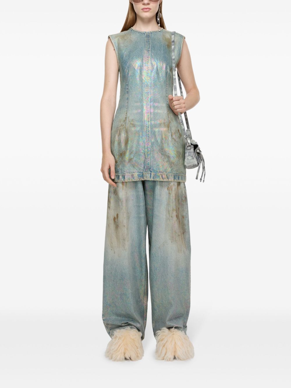 Acne Studios Dresses Blue - VivaceVenus