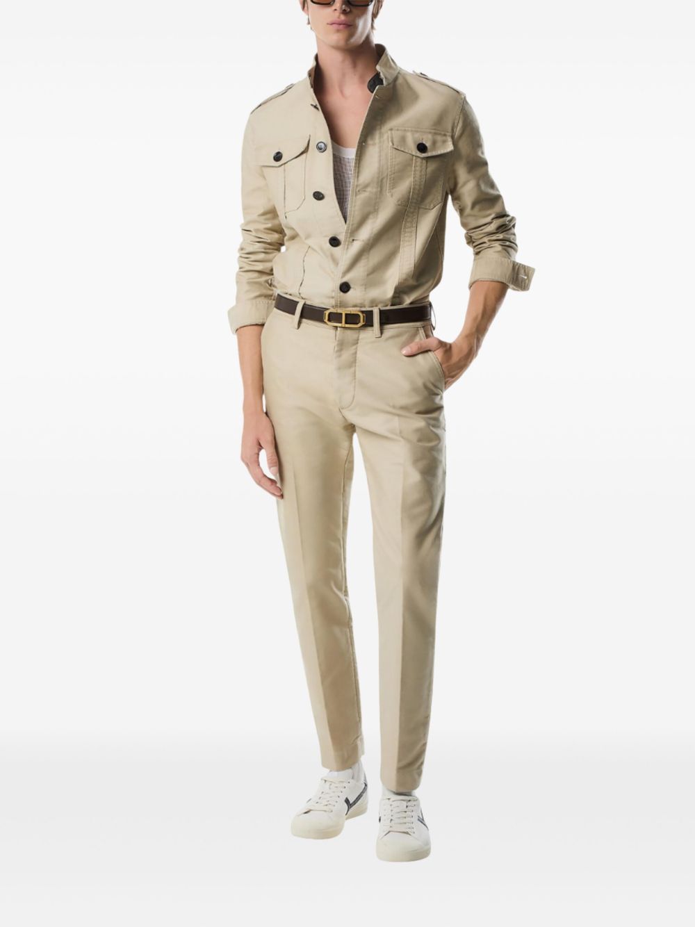 Tom Ford Jackets Beige - VivaceVenus