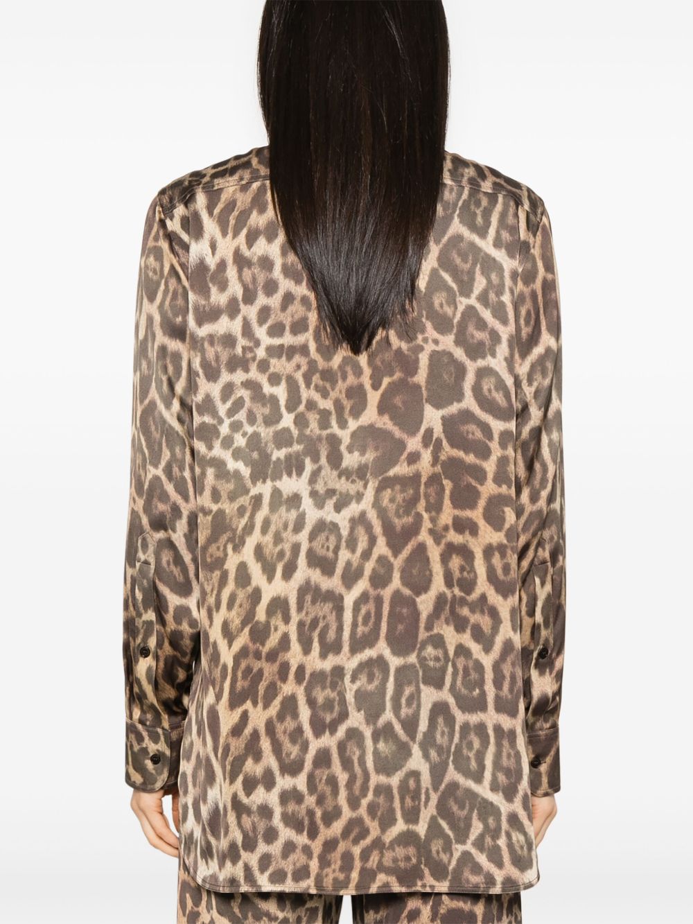 Stella McCartney Shirts Brown - VivaceVenus