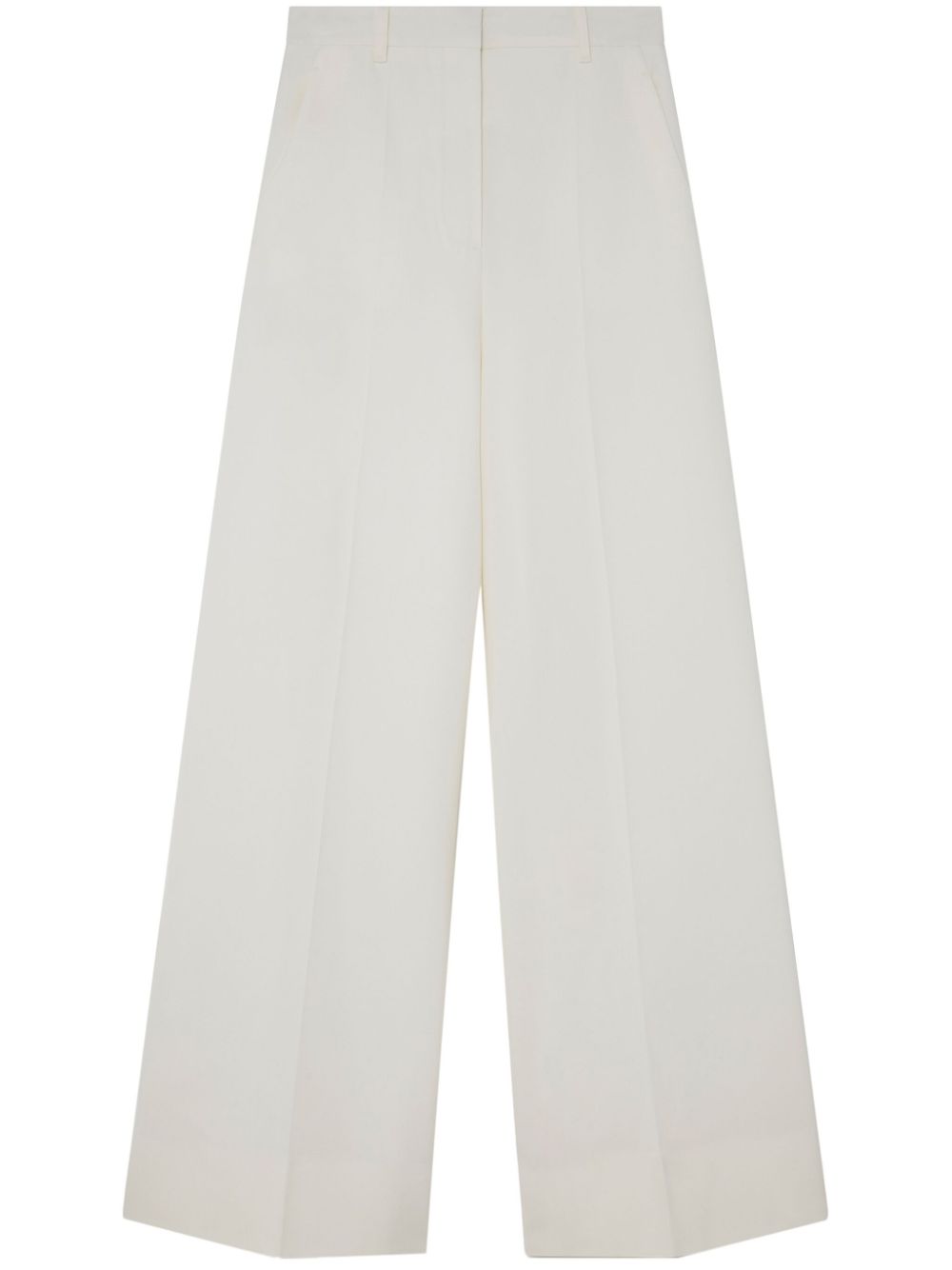 Stella McCartney Trousers Beige - VivaceVenus