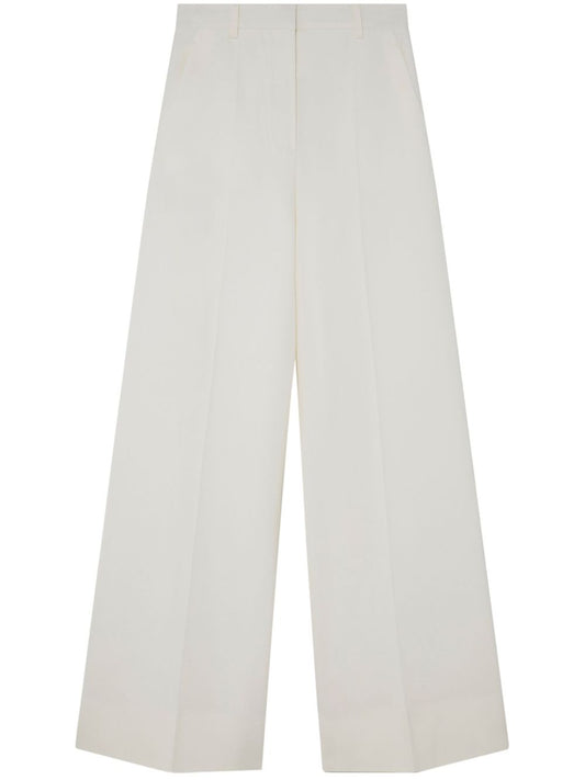 Stella McCartney Trousers Beige - VivaceVenus