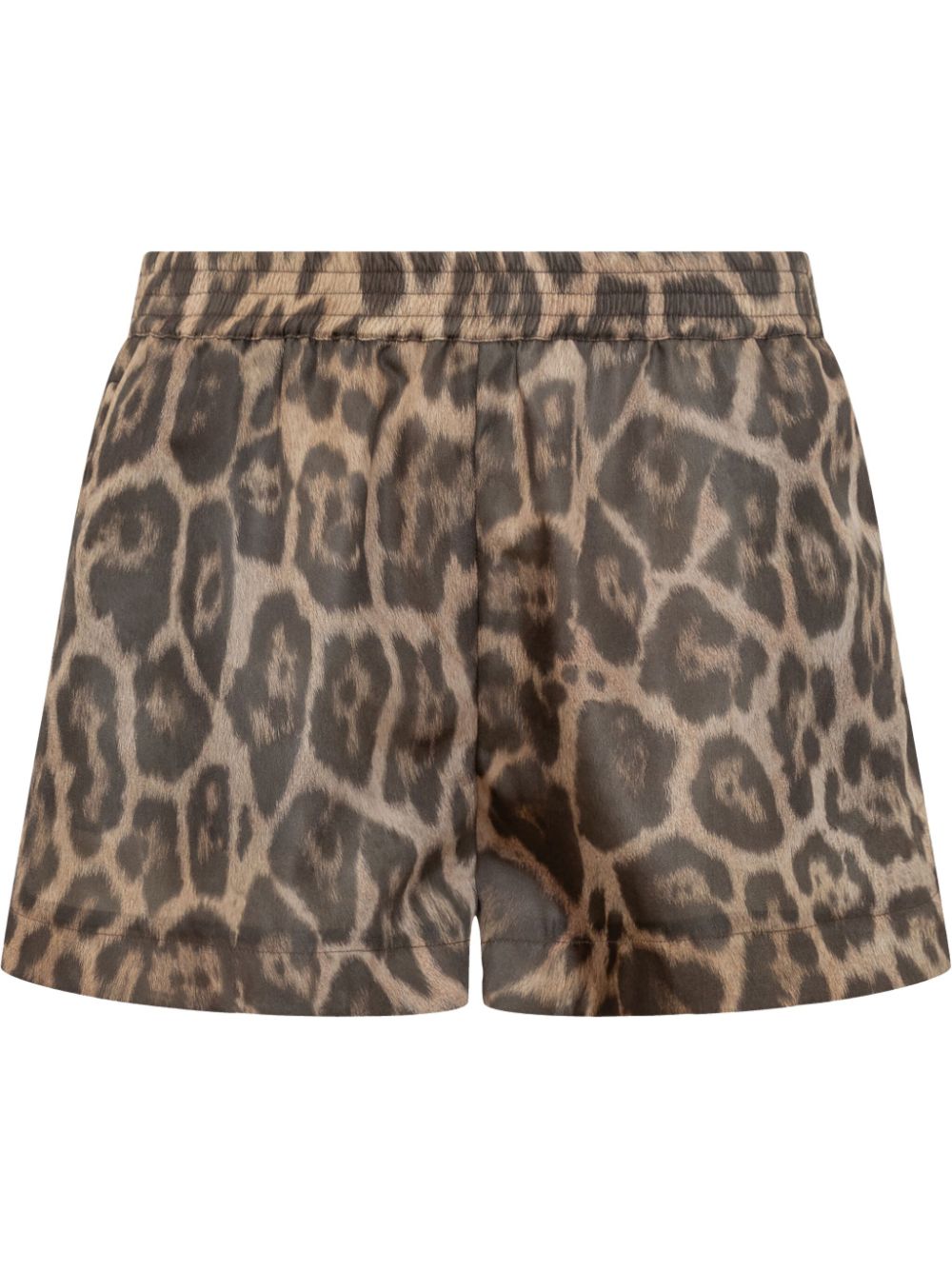 Stella McCartney Shorts Brown - VivaceVenus