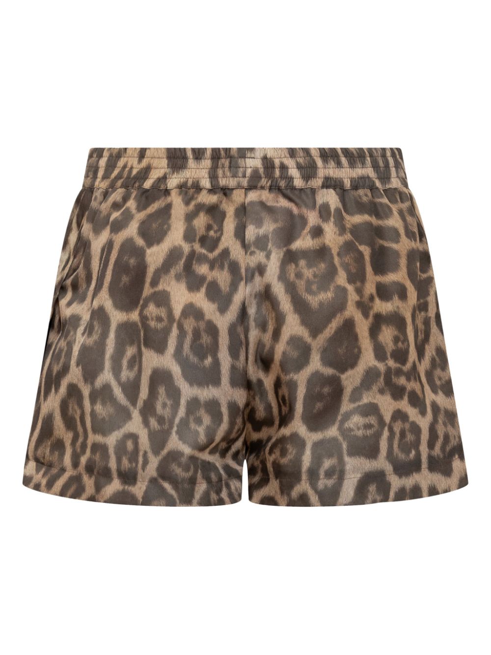 Stella McCartney Shorts Brown - VivaceVenus