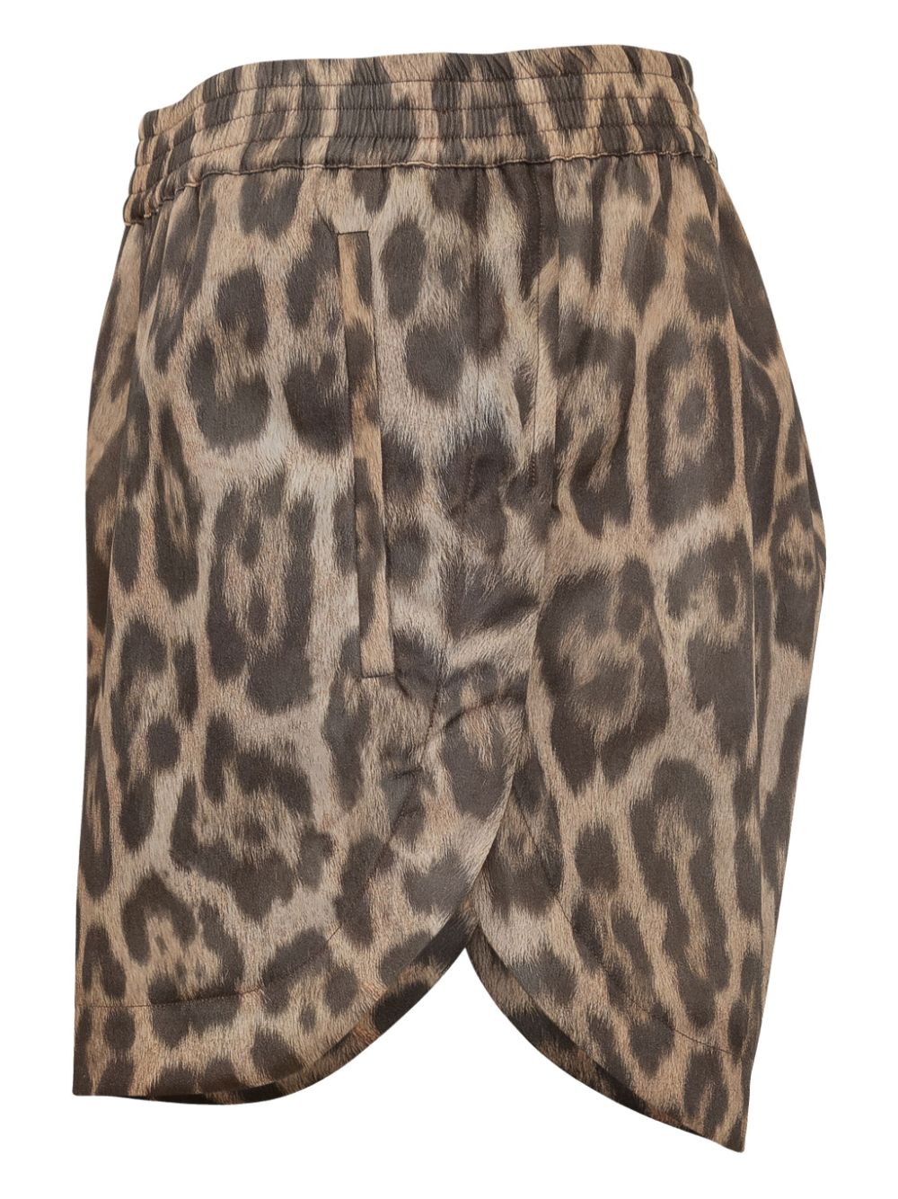 Stella McCartney Shorts Brown - VivaceVenus