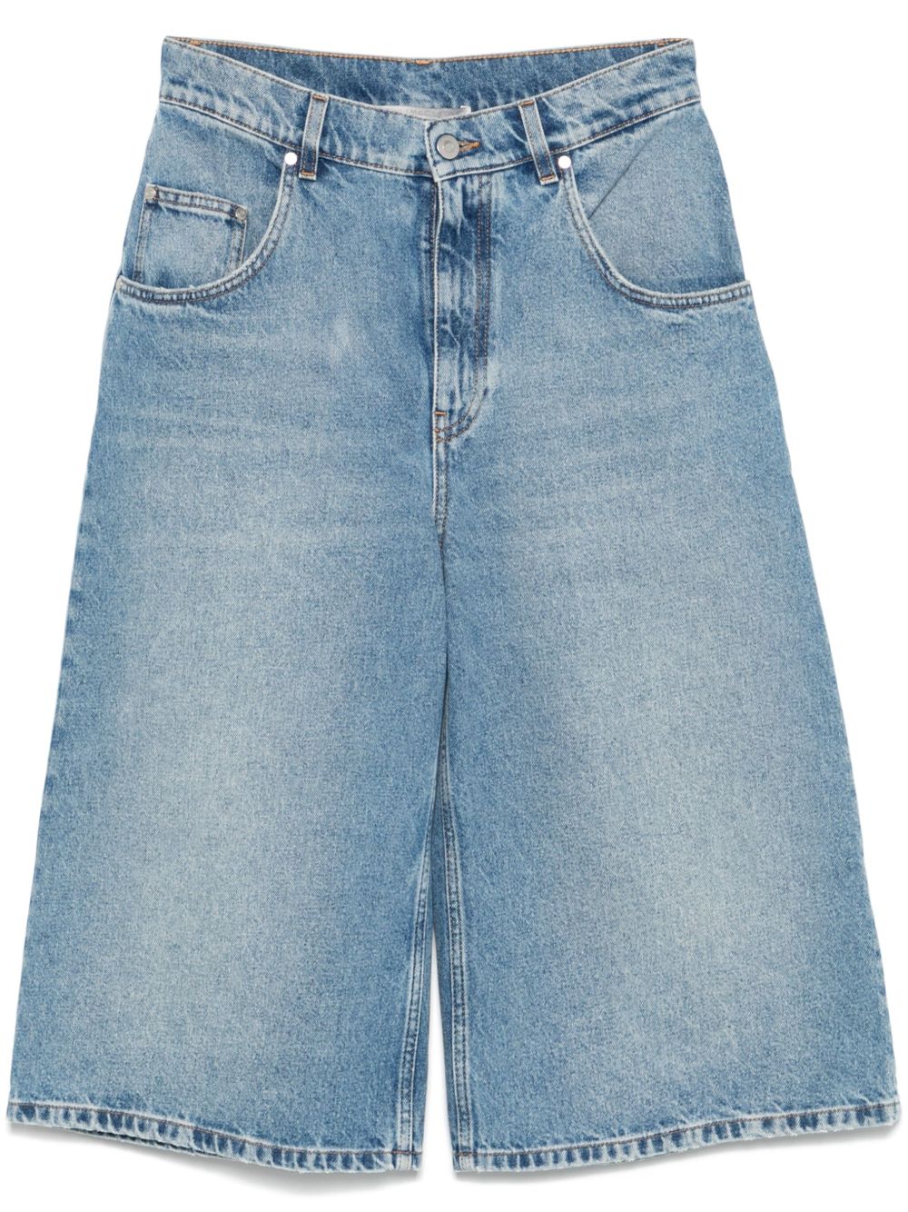 Stella McCartney Shorts Clear Blue - VivaceVenus