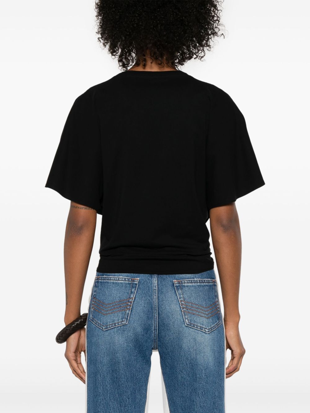 Stella McCartney T-shirts and Polos Black - VivaceVenus