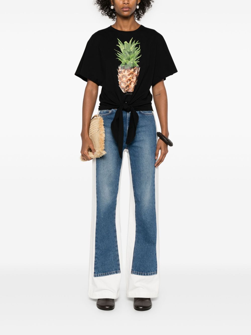 Stella McCartney T-shirts and Polos Black - VivaceVenus