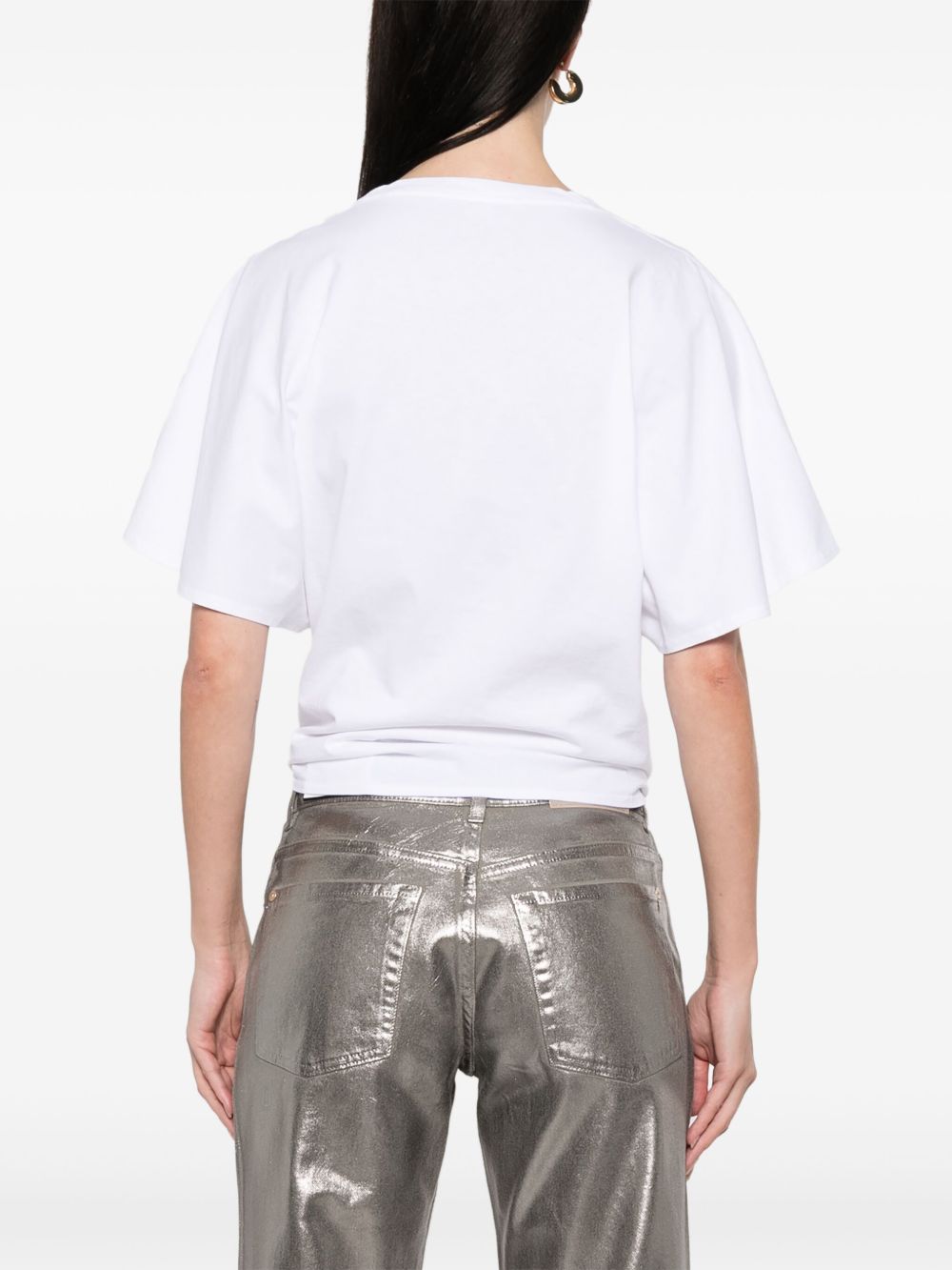 Stella McCartney T-shirts and Polos White - VivaceVenus