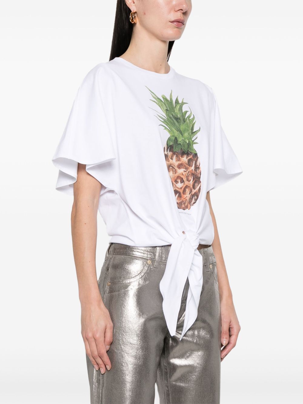 Stella McCartney T-shirts and Polos White - VivaceVenus