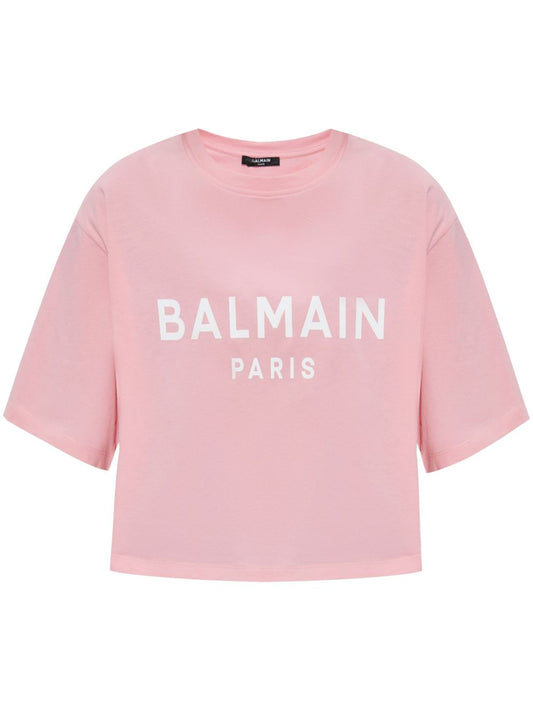 Balmain T-shirts and Polos Pink - VivaceVenus