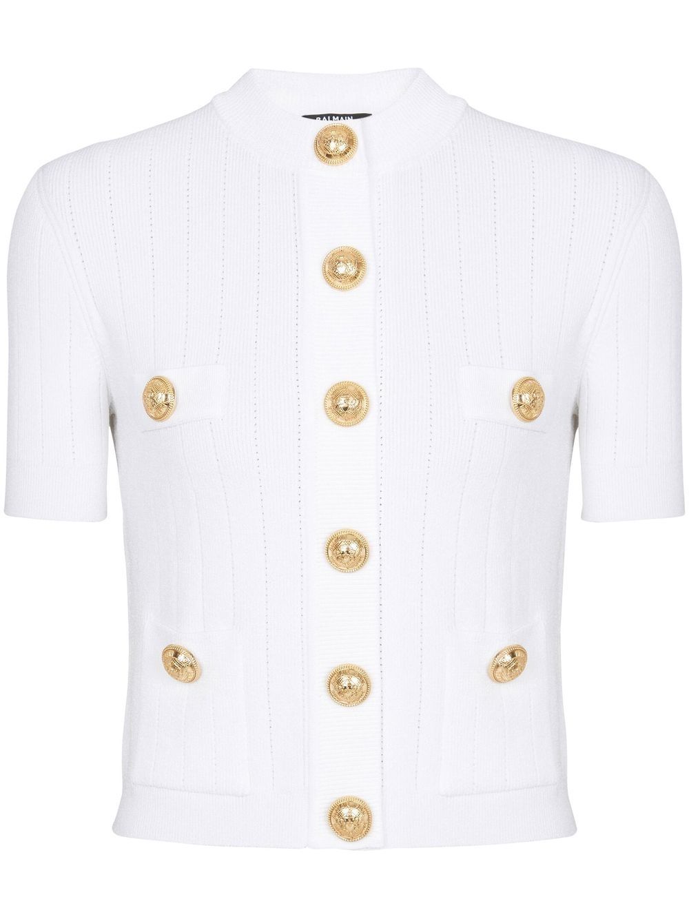 Balmain Sweaters White - VivaceVenus