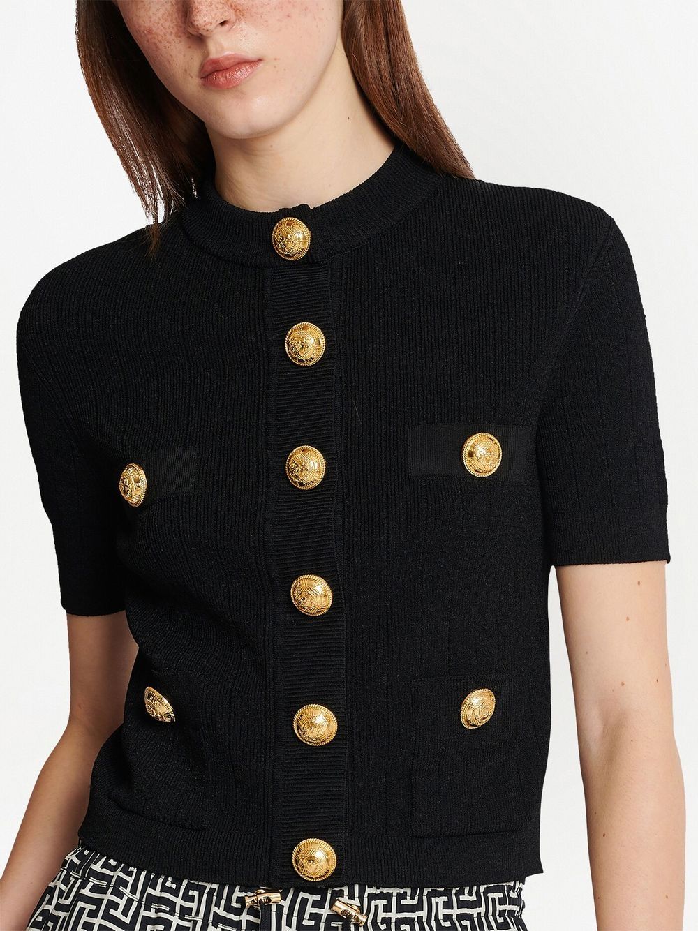 Balmain Sweaters Black - VivaceVenus