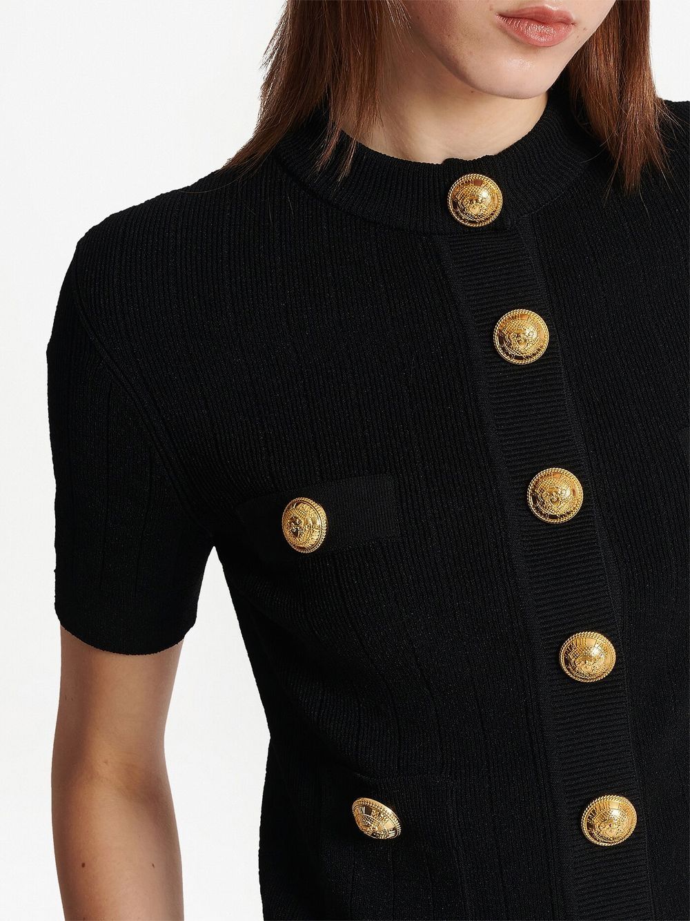 Balmain Sweaters Black - VivaceVenus