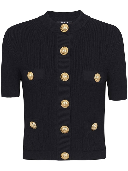 Balmain Sweaters Black - VivaceVenus