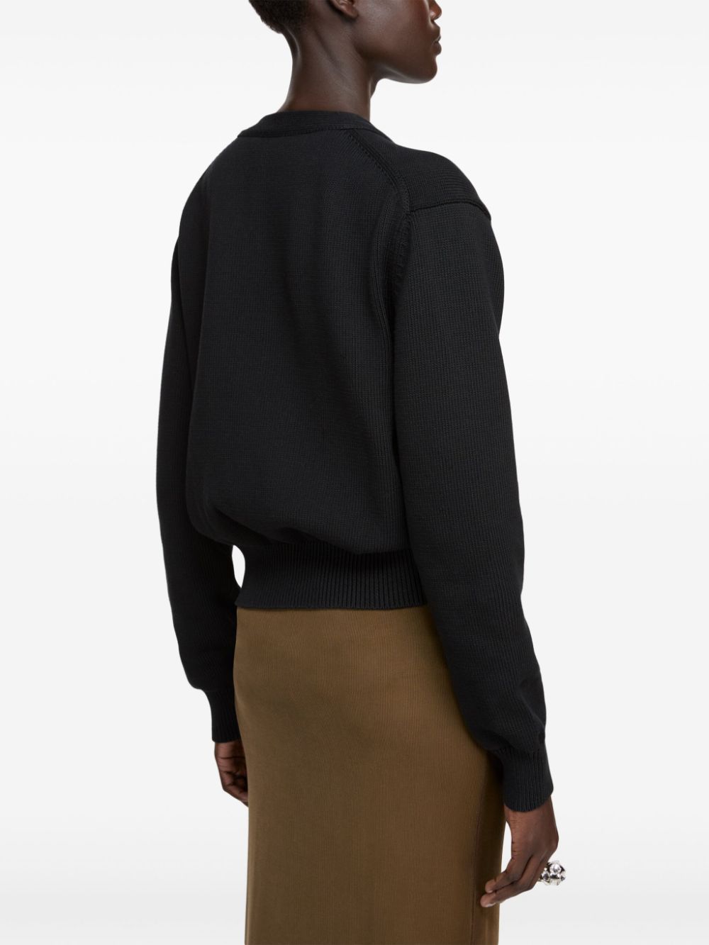 Acne Sweaters Black - VivaceVenus