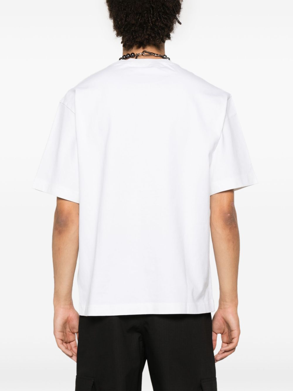 Acne Studios T-shirts and Polos White - VivaceVenus