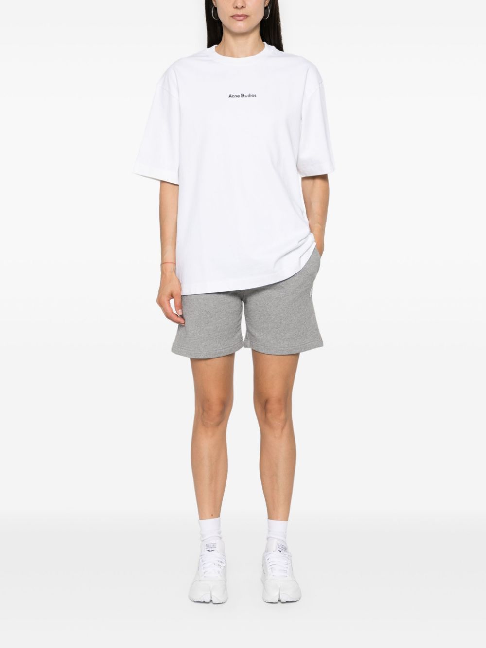 Acne Studios T-shirts and Polos White - VivaceVenus