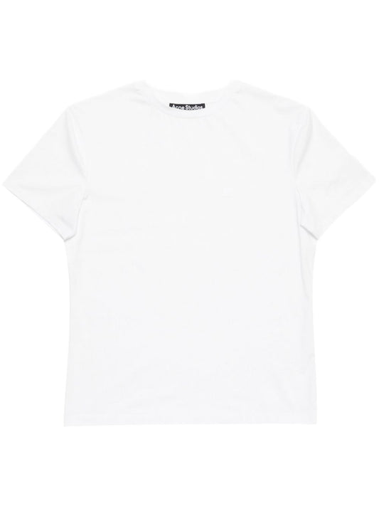 Acne T-shirts and Polos White - VivaceVenus