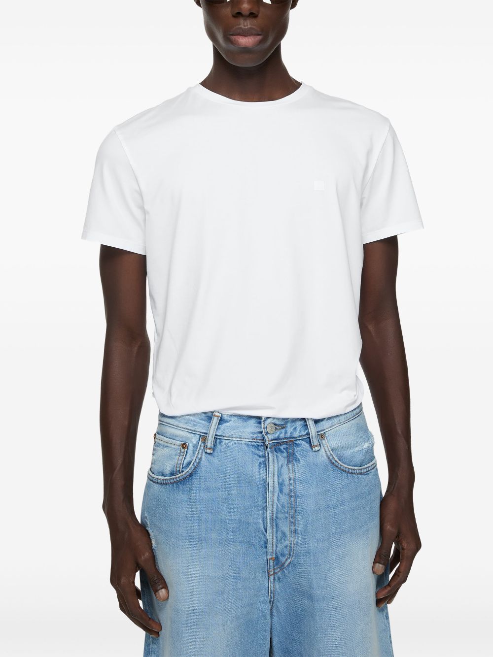 Acne T-shirts and Polos White - VivaceVenus