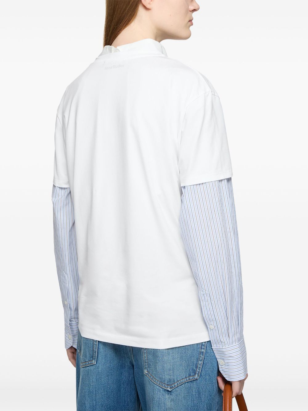 Acne T-shirts and Polos White - VivaceVenus