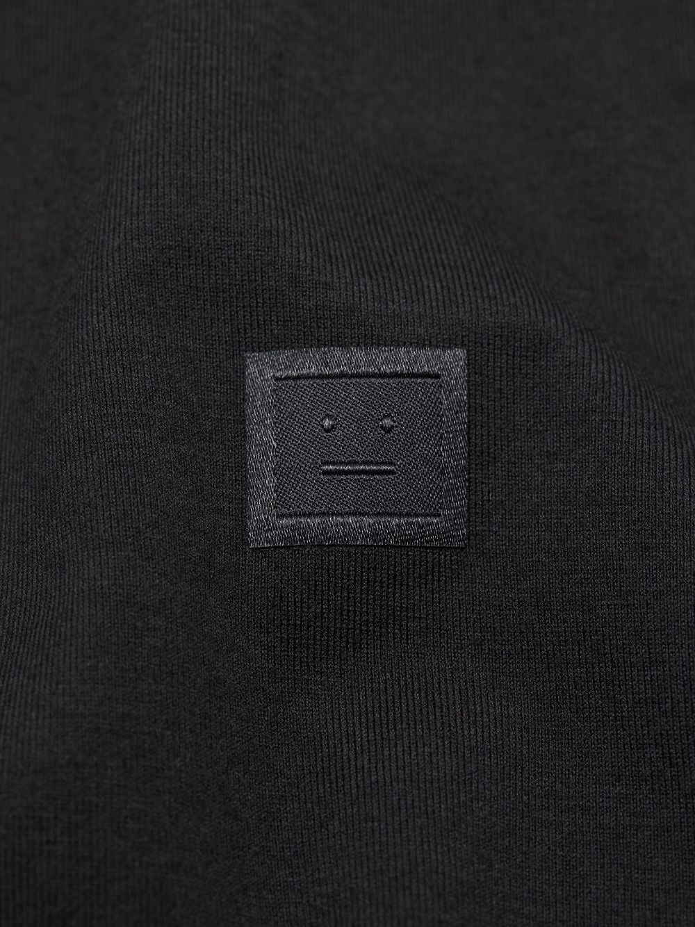 Acne T-shirts and Polos Black - VivaceVenus