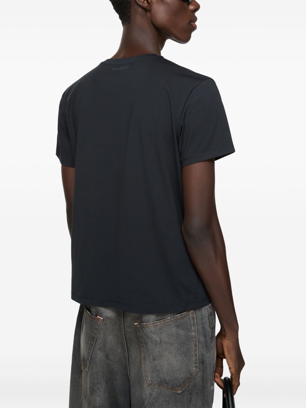 Acne T-shirts and Polos Black - VivaceVenus