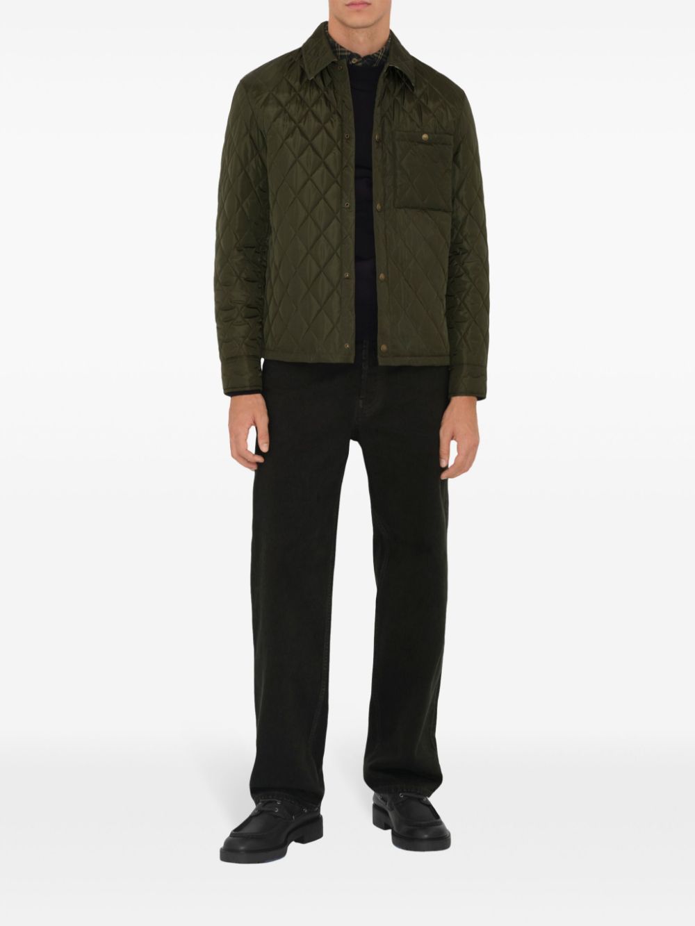 Burberry Jackets Green - VivaceVenus