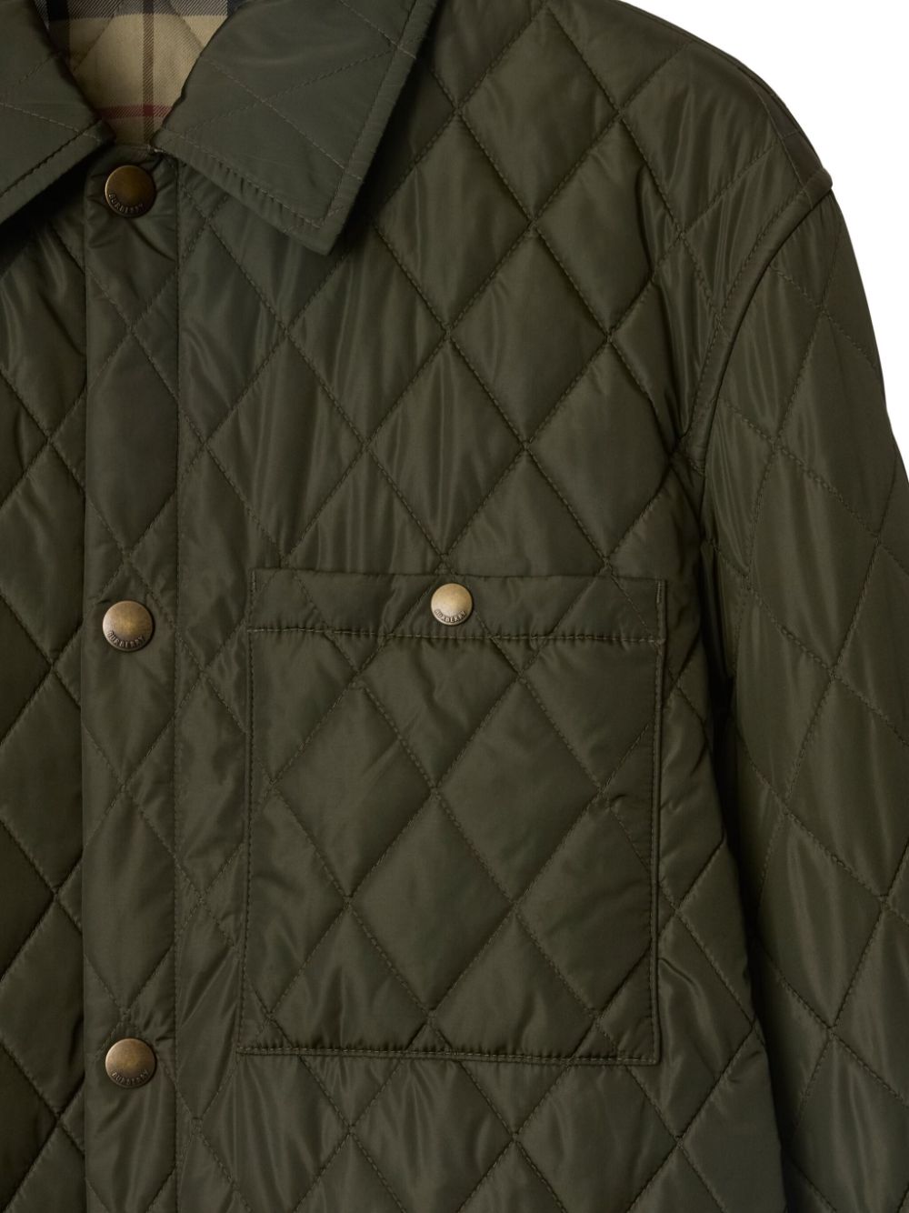 Burberry Jackets Green - VivaceVenus