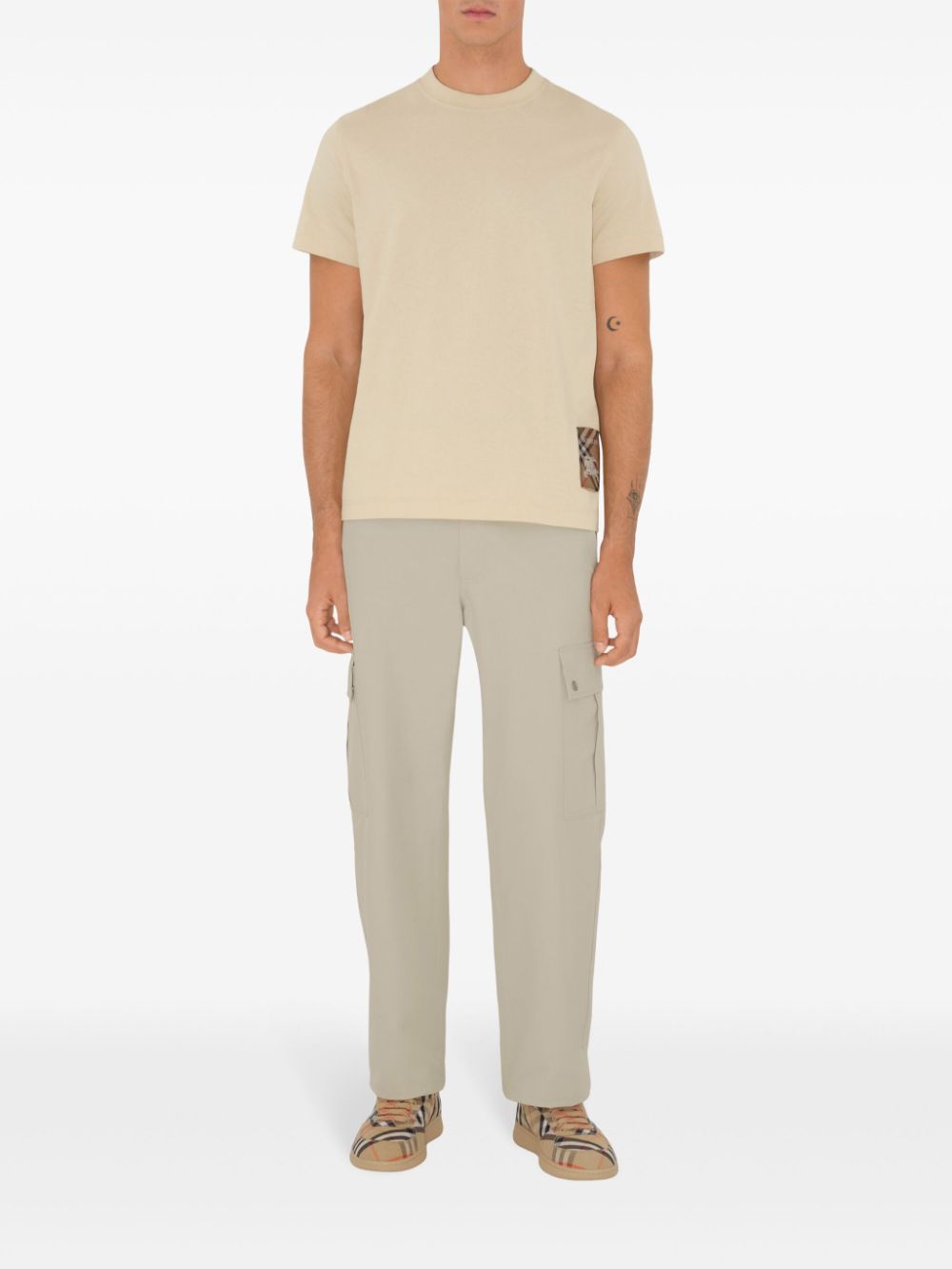 Burberry T-shirts and Polos Beige - VivaceVenus