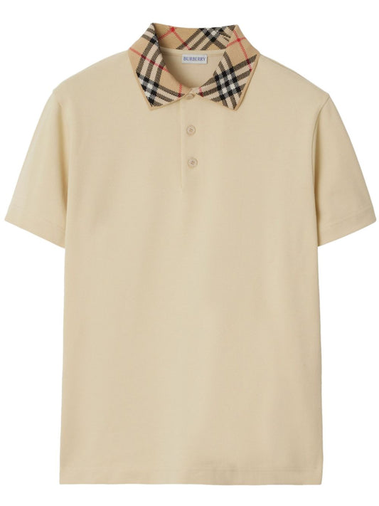 Burberry T-shirts and Polos Beige