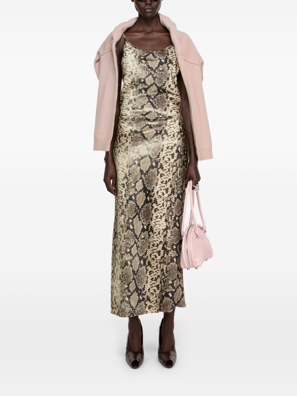 Acne Studios Dresses Brown - VivaceVenus