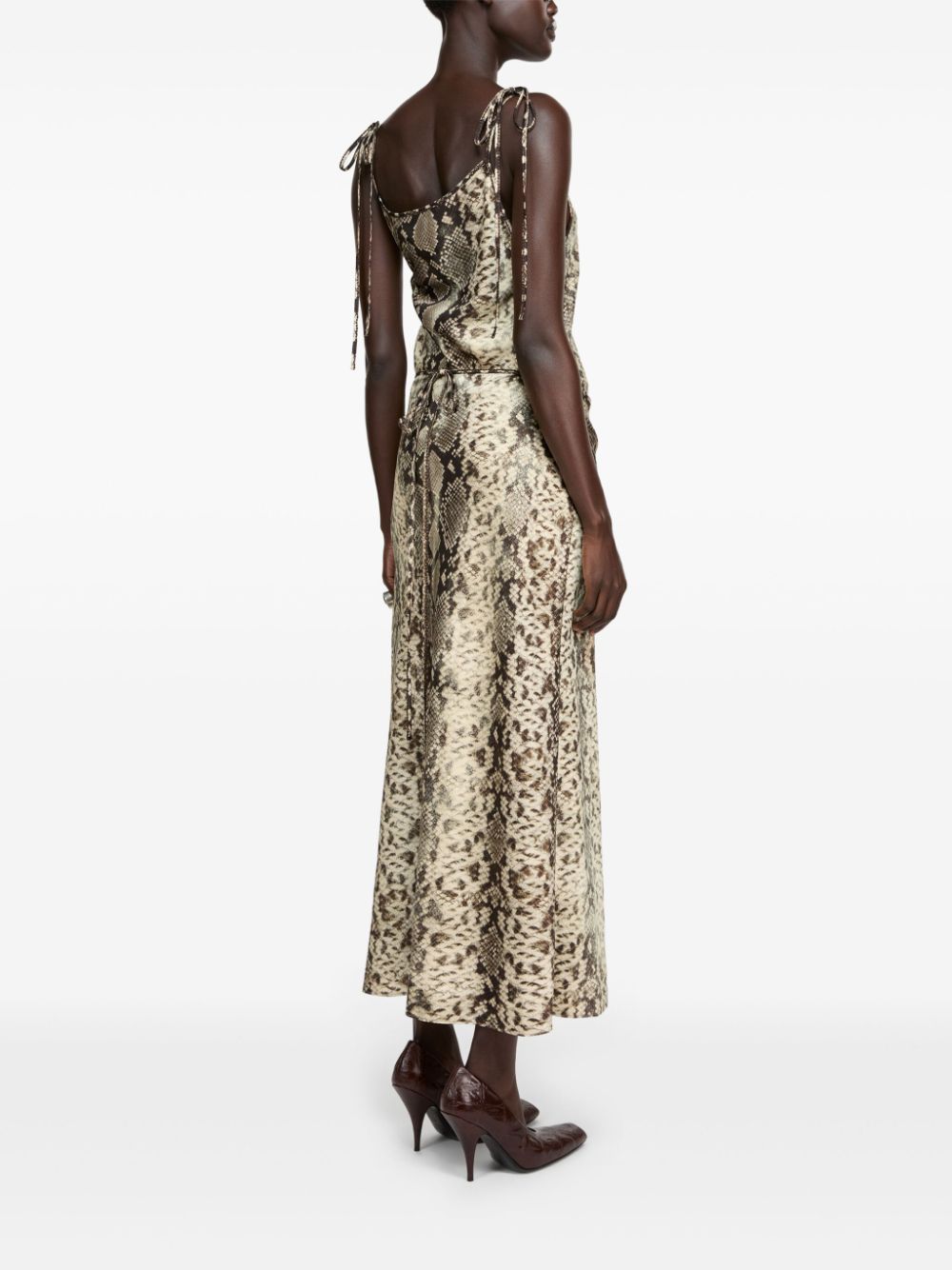 Acne Studios Dresses Brown - VivaceVenus