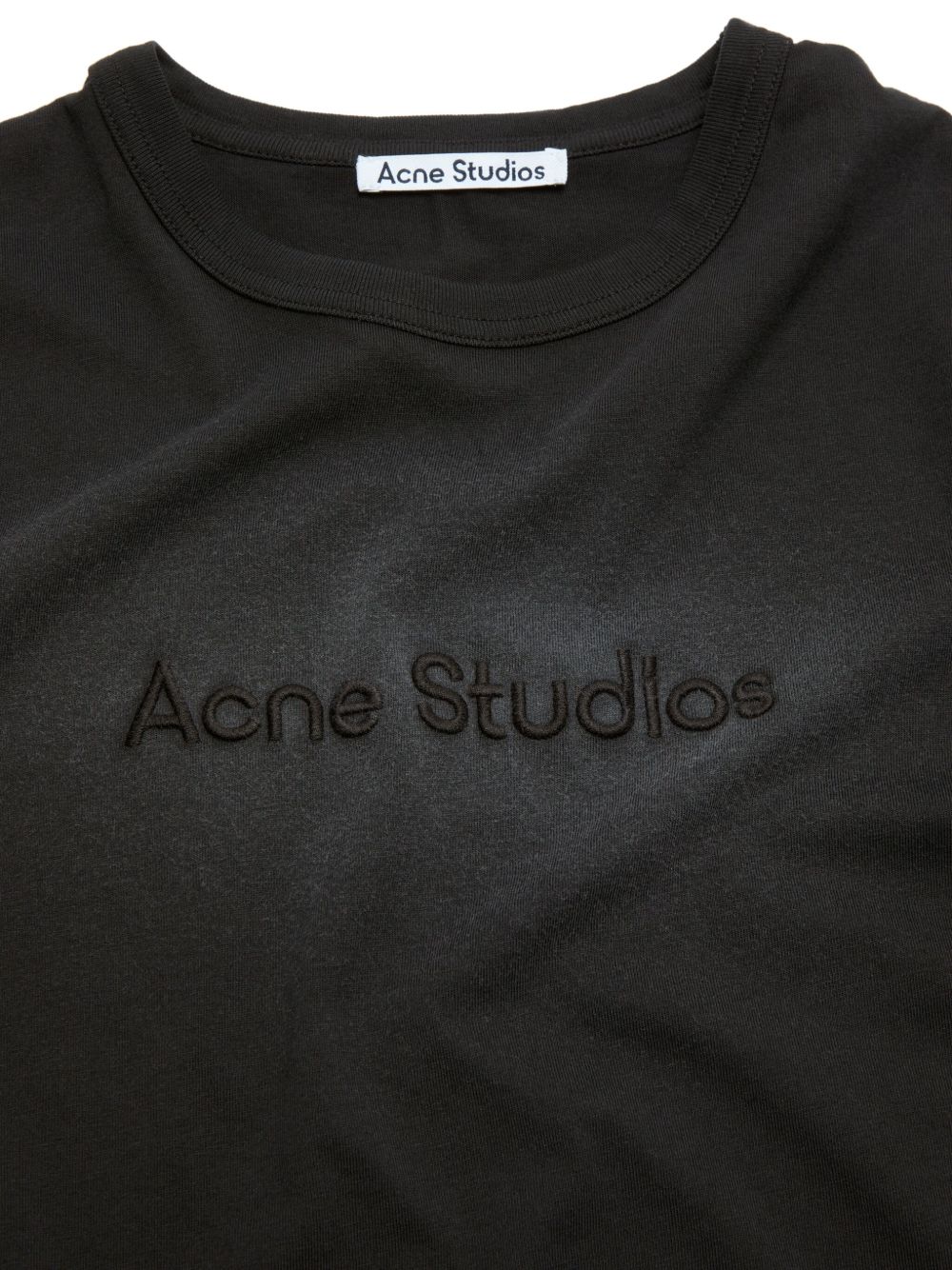 Acne Studios T-shirts and Polos Black - VivaceVenus