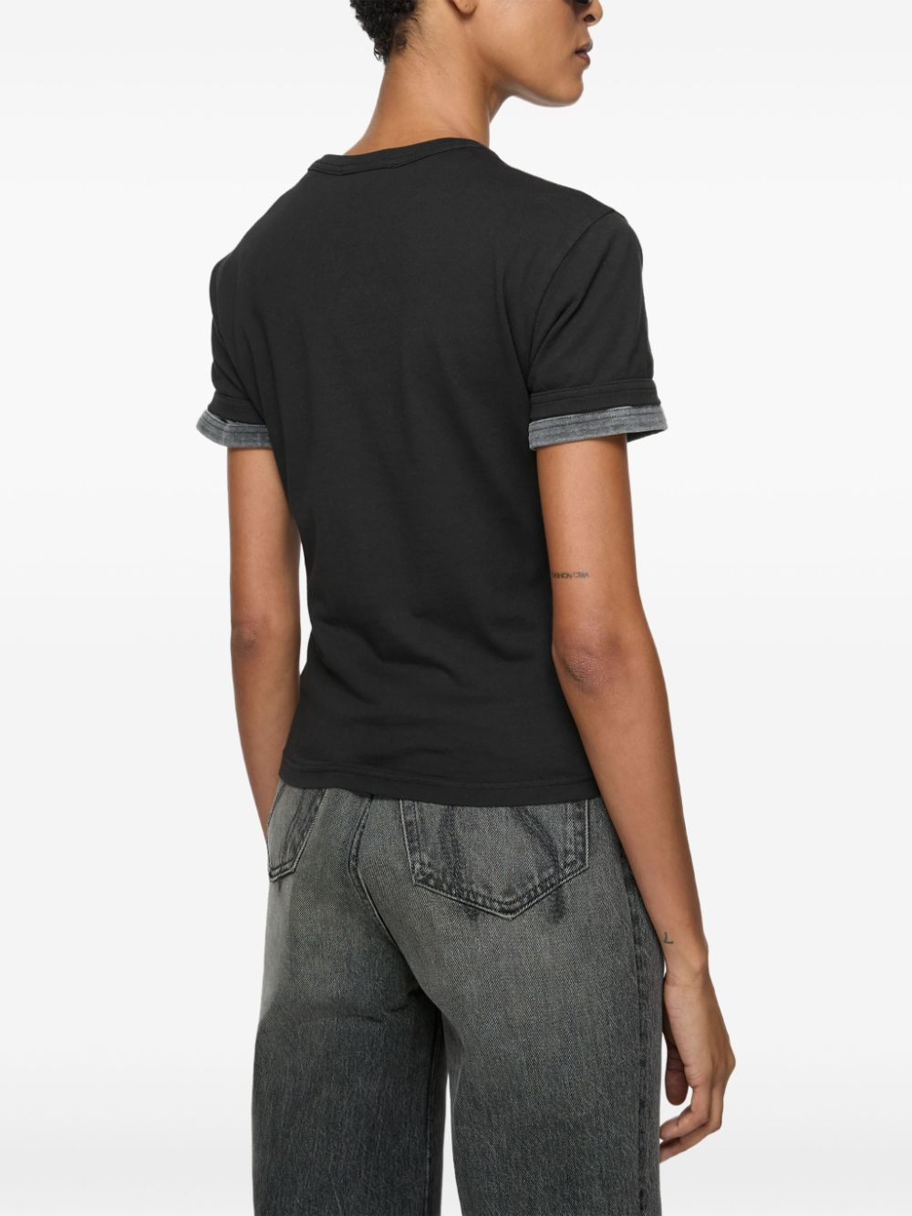 Acne Studios T-shirts and Polos Black - VivaceVenus