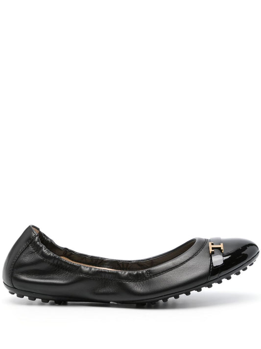 Tod's Flat shoes Black - VivaceVenus