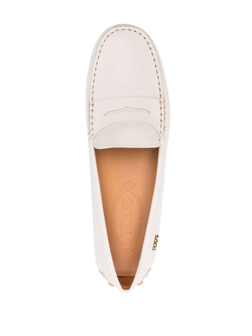 Tod's Flat shoes White - VivaceVenus