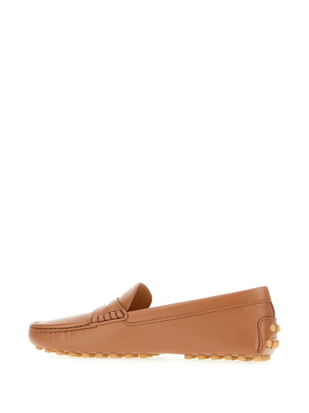 Tod's Flat shoes Leather Brown - VivaceVenus