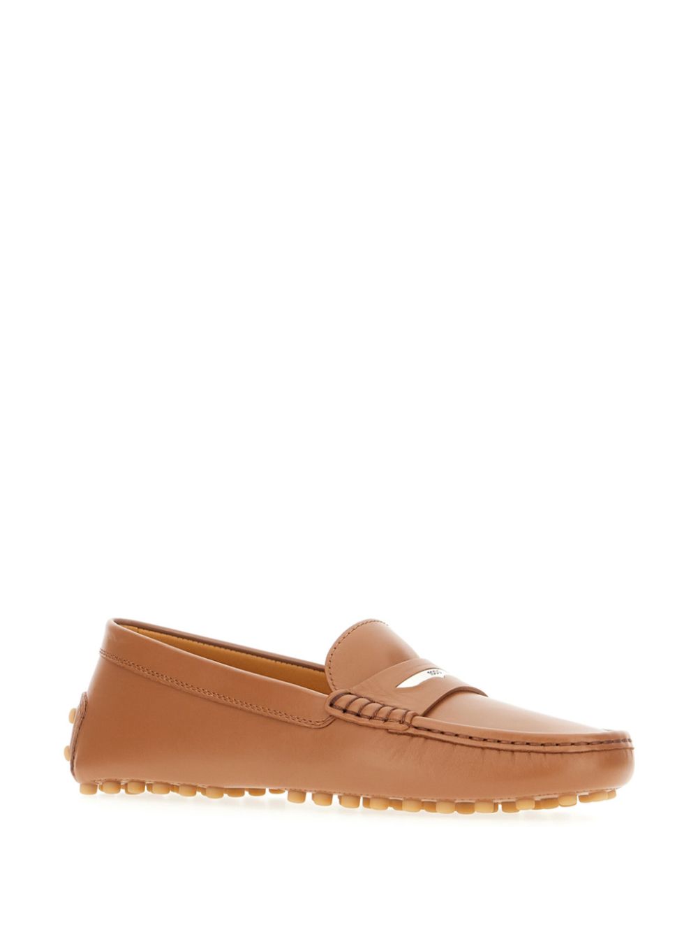 Tod's Flat shoes Leather Brown - VivaceVenus