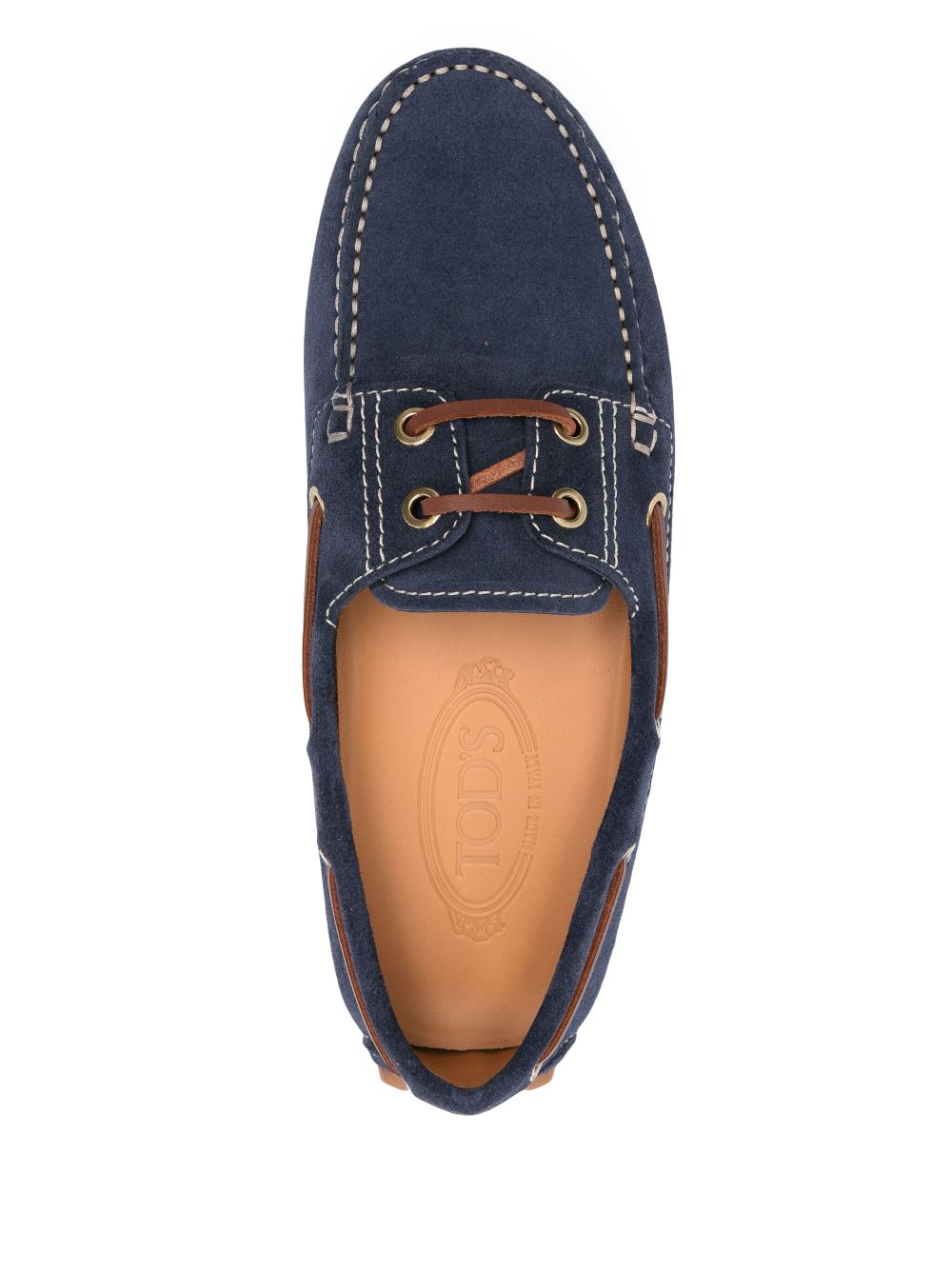 Tod's Flat shoes Blue - VivaceVenus