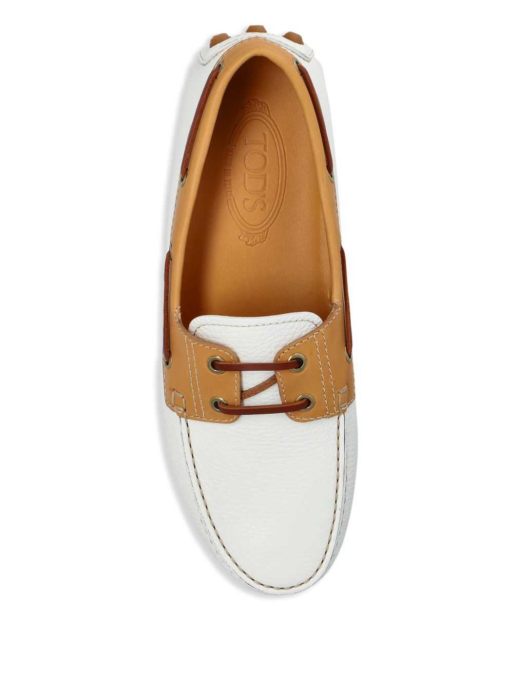 Tod's Flat shoes White - VivaceVenus