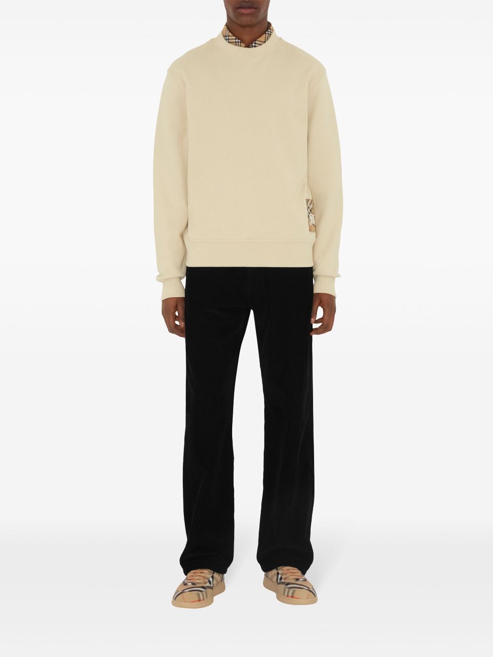 Burberry Sweaters Beige