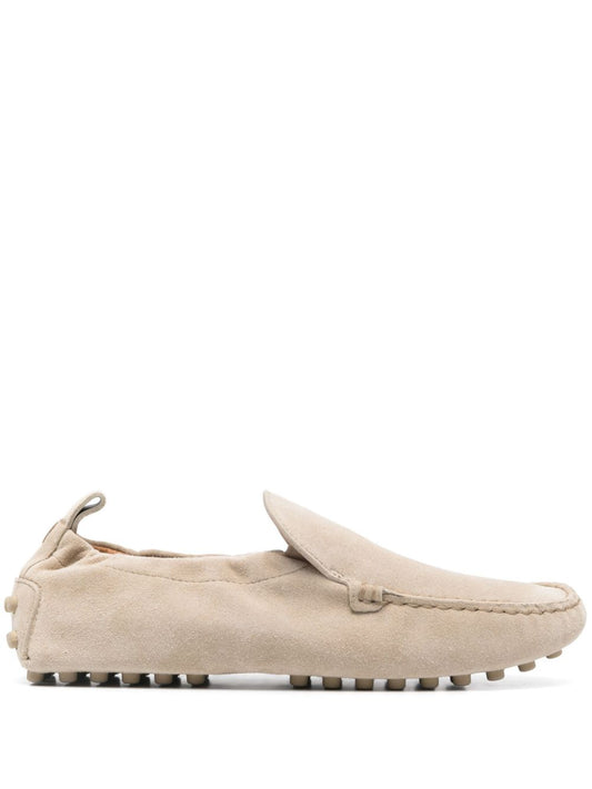 Tod's Flat shoes Beige - VivaceVenus