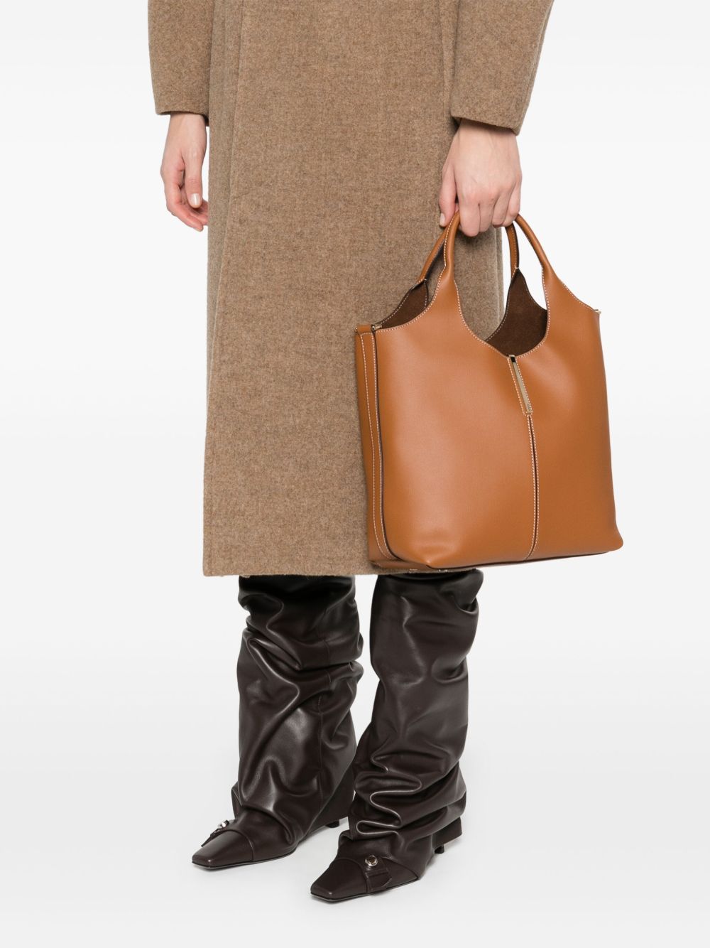 Tod's Bags.. Leather Brown - VivaceVenus